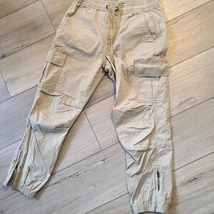 Polo Ralph Lauren womens size XS Khaki Joggers